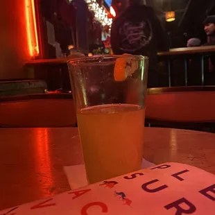 Read at your local bar