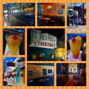 Montage of images from Mission Bar