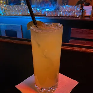 Pineapple Rum Spritz