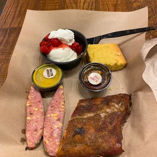 food, ribs, bbq ribs