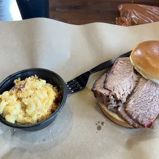 Brisket Sandwich