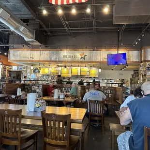 Inside Mission Barbecue