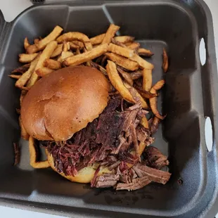 Brisket Sandwich