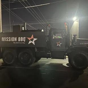 Car on outside parking lot