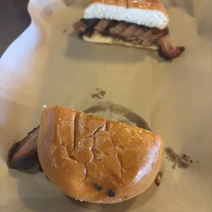 Brisket Sandwich