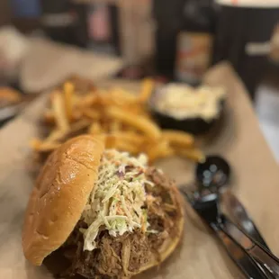 Pulled Pork Sandwiches