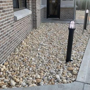 Door for Pick-up area