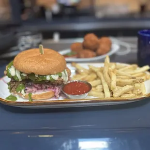 Jerk Fried Chicken Sandwich