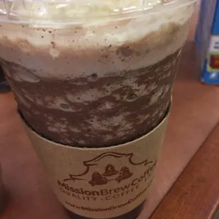 Blended Mocha