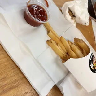 French fries