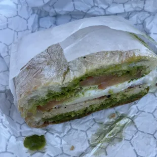 Pesto chicken (mushroom) burgers to die for