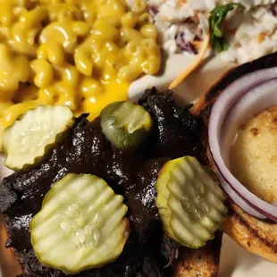 Smoked BBQ Brisket Plate