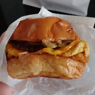 Breakfast Burger
