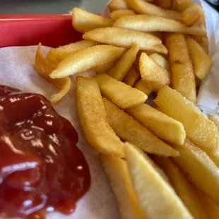 Some friessss!!!! Nigga!