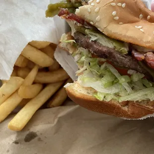 Ortega burger &amp; small fires