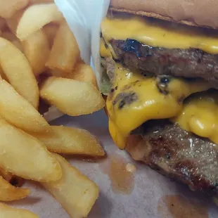 Double cheese!!