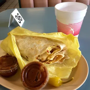 Breakfast Burritos