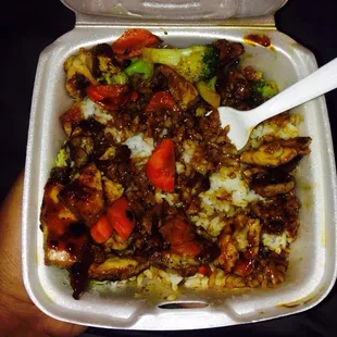 Chicken Teriyaki Bowls