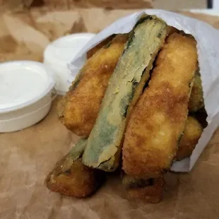 Fried Zucchini