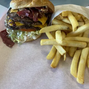 Pastrami Burger