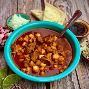 Pork Pozole. Yummmmm!!