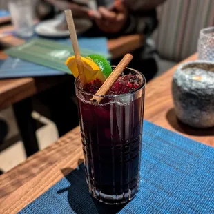 drink, sushi and sashimi