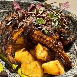 Grilled Octopus
