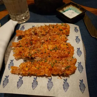 Shrimp Tempura