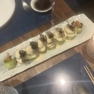 Mahi Mahi Roll