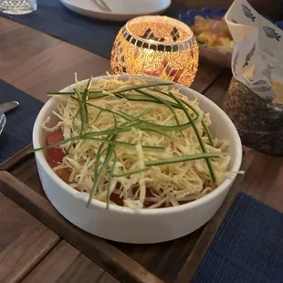 Yellow Fin Tuna Ceviche