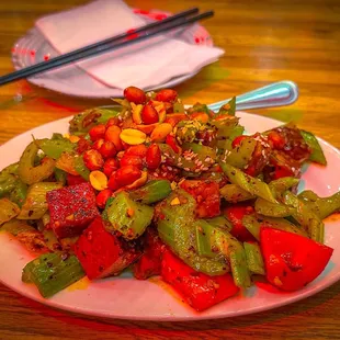 Kung Pao Pastrami