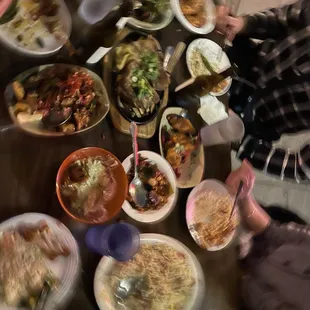 Transported me to China
