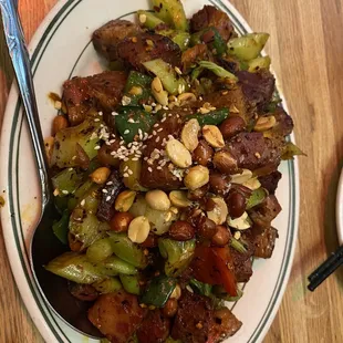 Kung Pao Pastrami