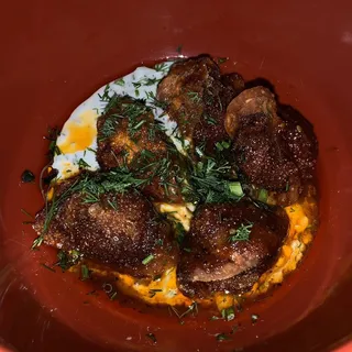 Cuman Lamb - spicy