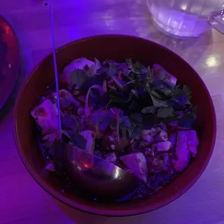 Tingly Pork Mapo Tofu