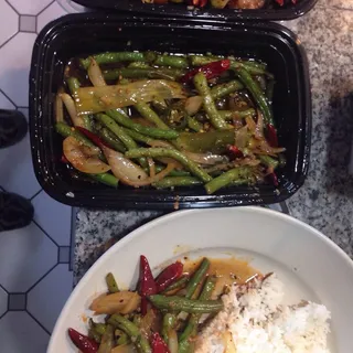 Mongolian Long Beans