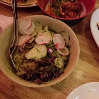 Matcha Meyer Lemon Noodle