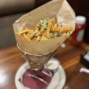 Garlic Fries Small Plate