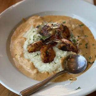 Shrimp &amp; grits