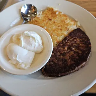 12-1-24. Corned Beef Hash &amp; Eggs