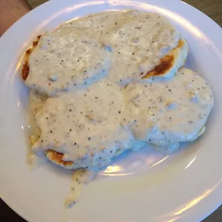 Biscuits and Gravy Deluxe