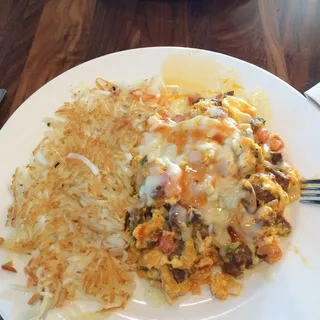 Chorizo Scramble