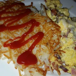 Meat Lovers Scramble