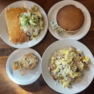 Buttermilk Pancakes Short Stack