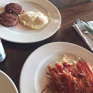 Hash and Eggs