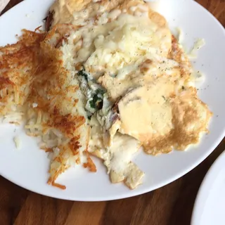 Florentine Omelette