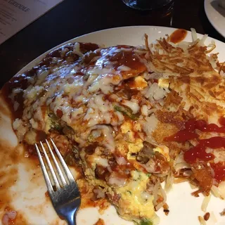 South of The Border Omelette