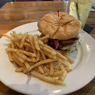 Bacon Cheddar Burger