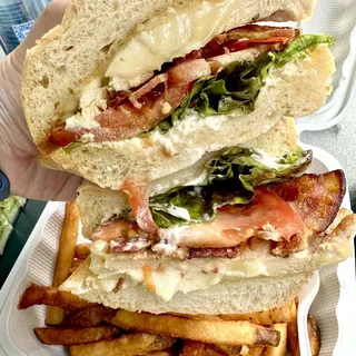 Rosemary Chicken Sandwich