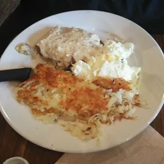 Country Fried Steak Dinner
